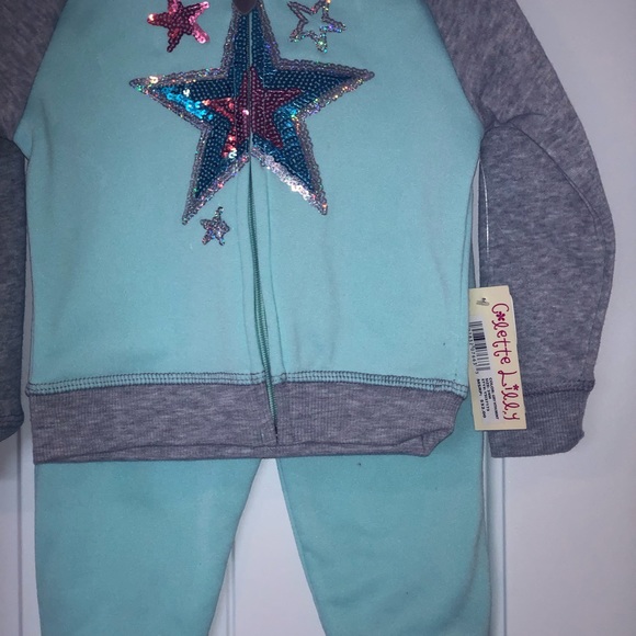 🆕Stars jacket and pant - Picture 2 of 5